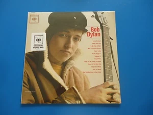 Bob Dylan Self Titled LP NEW Mono Shrink Wrap Tear - Picture 1 of 4