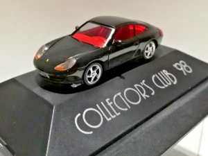 Herpa 1:87 H0 Porsche 911 Carrera 996 HCC Collectors Club 1998 Original Packaging 194150 - Picture 1 of 16