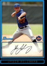 2009 Bowman Baseball Prospects #BP65 Jacob Goldberg 