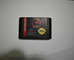 Mortal Kombat (Sega Genesis) nur Patrone - Bild 1 von 4