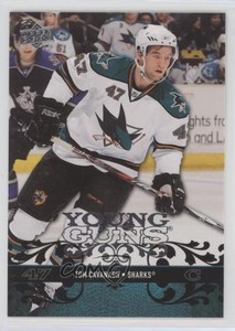 2008-09 Upper Deck Young Guns Tom Cavanagh #492 Rookie RC