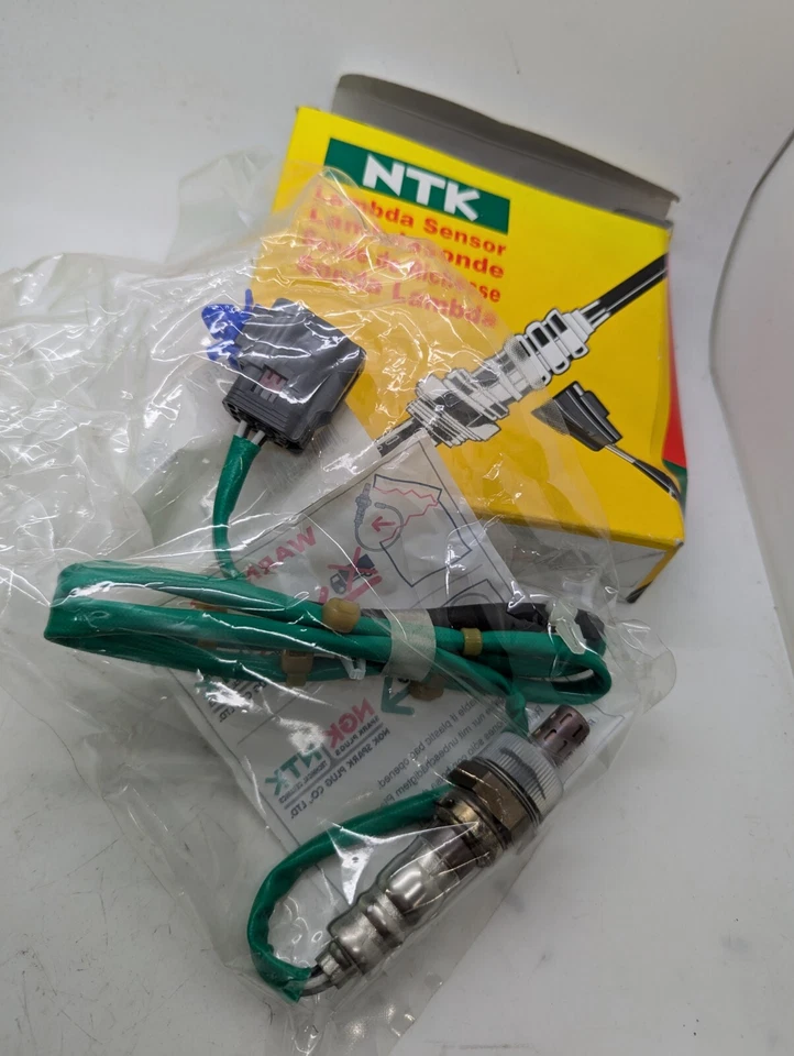 New Genuine Mazda 6 2.5 MZR 2007-13 NGK NTK Lambda 02 Sensor OZA495-F55 - Image 1 of 1
