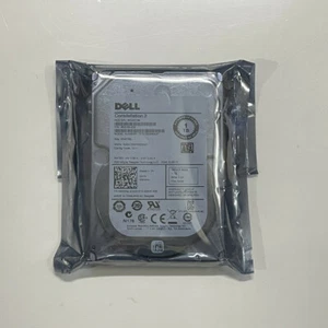 Disque dur disque dur Dell 1 To 7,2K 2,5" 6G SATA WF12F 0WF12F ST91000640NS - Photo 1/3