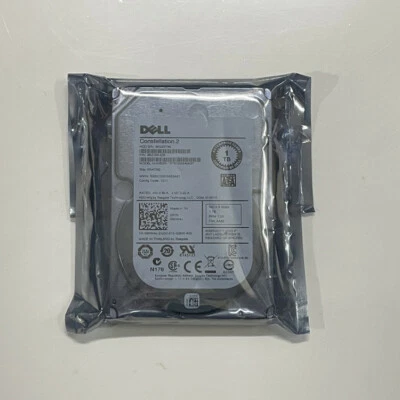 Dell 1TB 7.2K 2.5" 6G SATA WF12F 0WF12F ST91000640NS HDD Hard Drive - Image 1 of 3