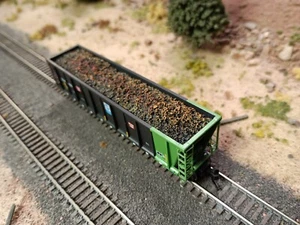 Hay Brothers SHREDDED SCRAP METAL LOAD - Fits ATLAS Coalveyor Bathtub Gondolas - Picture 1 of 9