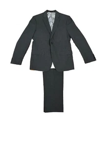J Ferrar 2-Piece Suit Mens 40L Slim Jacket Sport Coat + 32x30 Pants Super Slim - Picture 1 of 5