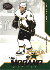 2002-03 (STARS) Pacific Calder Silver #23 Mike Modano/299