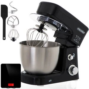 Robot cocina multifuncion batidora amasadora reposteria 3,5L 1200W Mesko MS 4217 - Imagen 1 de 12