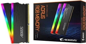 Gigabyte AORUS RGB Memory DDR4 3733MHz 16GB (2x8GB) Memory Kit - Picture 1 of 1