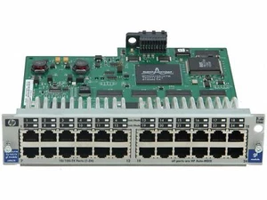 HP J4862B PROCURVE 24-PORT 10/100-TX GL SWITCH MODULE - Photo 1/1