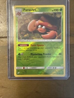 Parasect 7/181 Sm-Team Up Reverse Holo - Image 1 of 2
