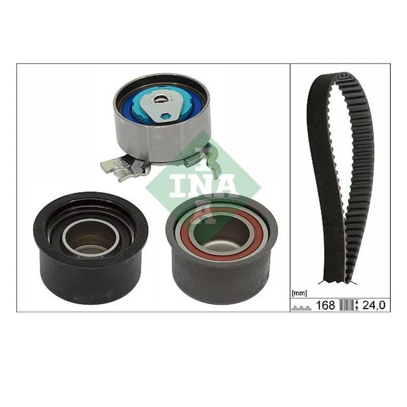 INA 530 0444 10 Zahnriemensatz für Opel Astra G CC Cadillac BLS Lotus Europa S - Bild 1 von 1
