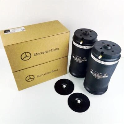 2X Rear Air Spring Suspension Bag for 2007-16 ML350 GL450 GL350 ML500 1663200325 Foto 1 de 4