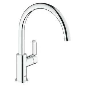 Grohe BauEdge Single Lever Sink Mixer Chrome - 31367000 - Picture 1 of 1