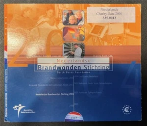 Circulated Coin Set - Netherlands 2004 - Circulated Set, "Brandwonden Stichting", ("Unopened") - Picture 1 of 4