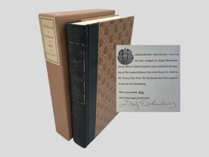 "Childhood, Boyhood, Youth" by Leo Tolstoy, signed by the Illustrator (1972) - Bild 1 von 16