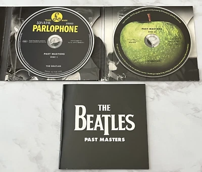 The Beatles Past Masters 2 CD Digipak 2009 John Lennon, Paul McCartney ENHANCED! - Image 1 of 4