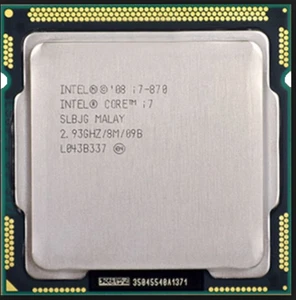 Intel CPU Core i7-870 2.9GHZ LGA 1156 - Imagen 1 de 1