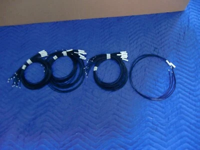 32 PIEZAS FUSIBLE PORTAGE ELÉCTRICO #C-107065 TIPO CH, 180 GRADOS C, #18TEF NEGRO 26" DE LARGO Foto 1 de 4