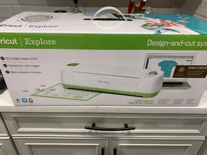 Cricut CXPL001 Explore One Elektronische Schneidemaschine Reduziert - Bild 1 von 8