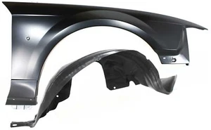 Front Fender Set for Ford Mustang 1999-2004, Includes 2 Right (Passenger) - Picture 1 of 9