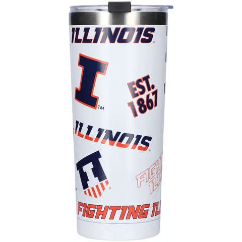 Illinois Fighting Illini 24oz. Medley Tumbler Cover
