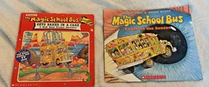 Vintage Lot of 2  Magic School Bus Books-  Joanna Cole, Ms. Frizzle - Picture 1 of 2