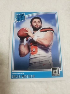 Baker Mayfield 2018 Panini Donruss Rated Rookie RC - Picture 1 of 1