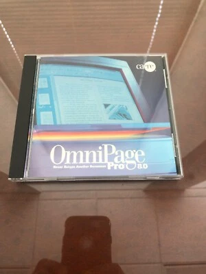OmniPage Pro 8.0 CD-ROM for Windows - Image 1 of 3