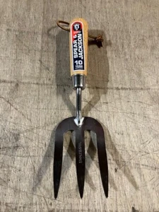 SPEAR AND JACKSON GARDEN FORK STAINLESS STEEL HAND TOOL - Picture 1 of 1