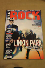 Teraz Rock 10/2010 Linkin Park, Korn, Robert Plant, Klaxons, Deep Purple