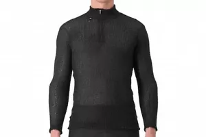 CASTELLI COLD DAYS SECOND LAYER LONG SLEEVE BASELAYER, MEN’S MEDIUM, BLACK - Picture 1 of 3