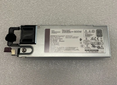 HP 866728-001 800W Flex Slot 48VDC G10 Power Supply 865434-B21 865431-001 - Image 1 of 3