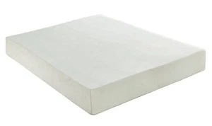 10" TWIN 6.5 MEMORY FOAM VISCO MATTRESS SET + PILLOWS - Picture 1 of 1