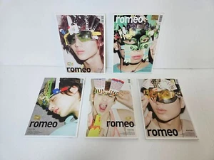 SHINee Romeo Jacket ver. 2nd Mini Album 2009 CD Photobook - Picture 1 of 12