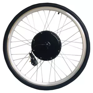 Kit conversione ruota posteriore bici elettrica 28" 48V 1000W con display LCD - Foto 1 di 12