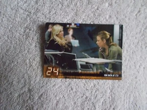 Artbox 2008 - 24 - "KIM BACK AT CTU" #50 Season 5 Trading Card - Picture 1 of 2