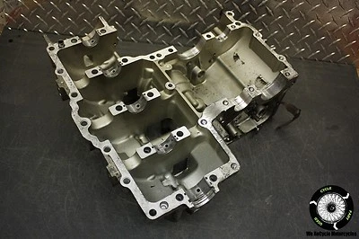 1996 KAWASAKI ZX 750 P NINJA ENGINE MOTOR CRANK CASING BLOCK HALF #2 ZX7R ZX750 - Image 1 of 4
