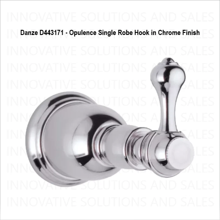 Danze D443171 Opulence Robe Hook Chrome