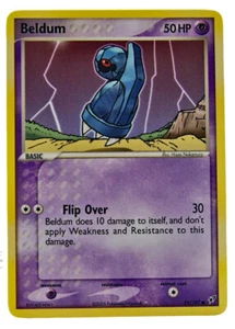Beldum 55/107 Non Holo Common EX Deoxys NM With eBay Shipping - Picture 1 of 3