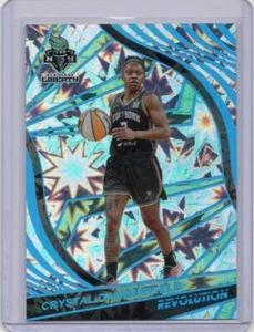 TARJETA INSERTADA PROMOCIONAL-BALONCESTO MUJER-WNBA-LIBERTAD-CRISTAL RISKFIELD-#18-112/149 - Imagen 1 de 2