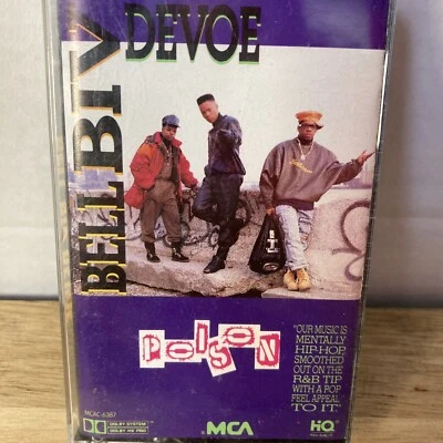 Poison by Bell Biv DeVoe (Cassette, Mar-1990, MCA) - Image 1 of 4