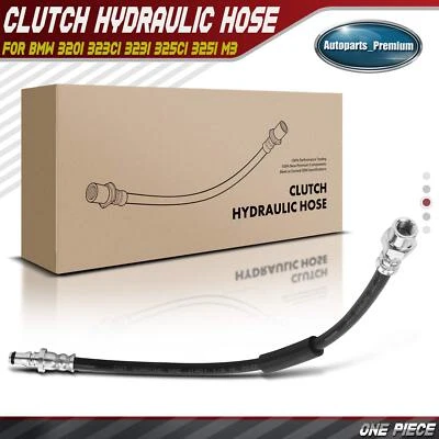 Linha de mangueira hidráulica de embreagem para BMW 320i 2001-2005 323Ci 2000 323i 325Ci 325i M3 - Imagem 1 de 4