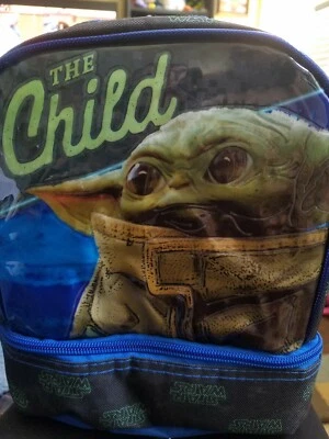  Fiambrera Baby Yoda Star Wars "El Niño" Foto 1 de 2
