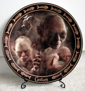 Cards Inc Gollum Lord of the Rings Collectors Plates 2nd Set Schmuckteller