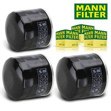 3X Originale Mann Filter Filtro Olio Per Honda Accord 5 Hyundai Accent H-1 I10