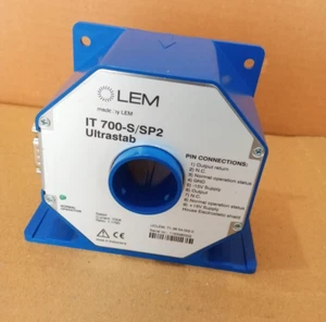 1PC- LEM IT-700-S/SP2 ULTRASTAB CURRENT TRANSDUCER 700A RATIO 1:1750- New Open - Picture 1 of 5