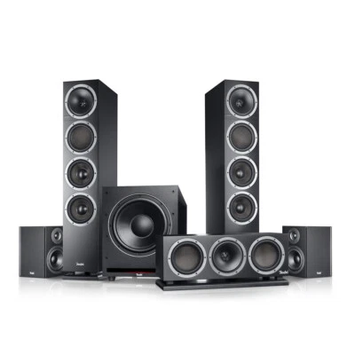 Teufel THEATER 500 Surround "5.1-Set" (B-Ware) - Heimkino-Set der Spitzenklasse - Bild 1 von 4