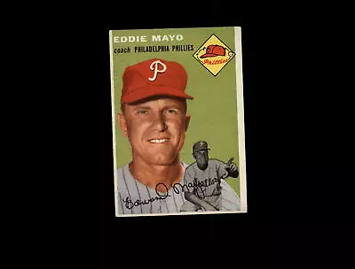 1954 Topps 247 Ed Mayo CO EX #D1,084059 - Image 1 of 2