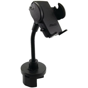 Arkon SM023-G Custom Car Cup Holder Mount for iPhone 11 12 13 Pro Max Samsung LG - Picture 1 of 11